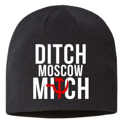 Ditch Moscow Mitch Traitor Sustainable Beanie