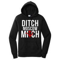 Ditch Moscow Mitch Traitor Women's Pullover Hoodie