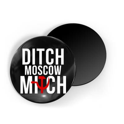 Ditch Moscow Mitch Traitor Magnet