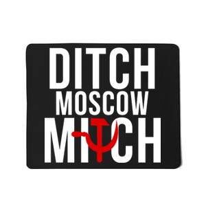 Ditch Moscow Mitch Traitor Mousepad