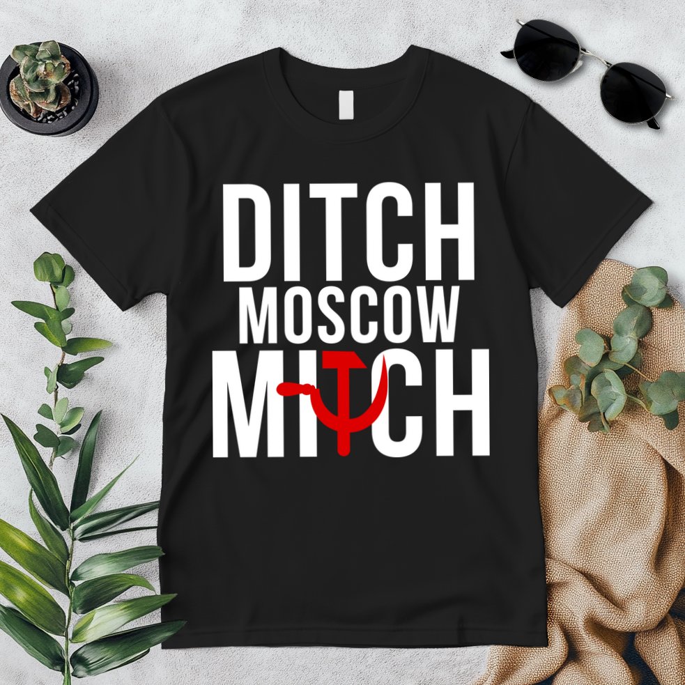 Ditch Moscow Mitch Traitor Premium T-Shirt