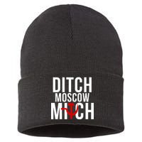 Ditch Moscow Mitch Traitor Sustainable Knit Beanie