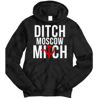 Ditch Moscow Mitch Traitor Tie Dye Hoodie