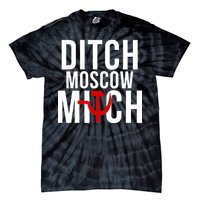 Ditch Moscow Mitch Traitor Tie-Dye T-Shirt