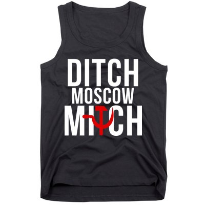 Ditch Moscow Mitch Traitor Tank Top