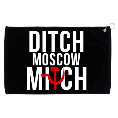 Ditch Moscow Mitch Traitor Grommeted Golf Towel