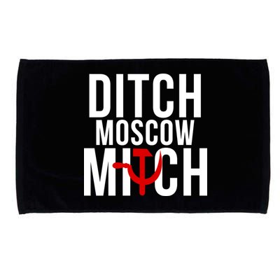 Ditch Moscow Mitch Traitor Microfiber Hand Towel