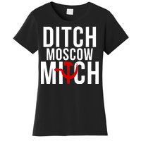 Ditch Moscow Mitch Traitor Women's T-Shirt