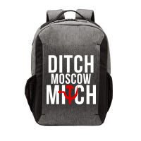 Ditch Moscow Mitch Traitor Vector Backpack
