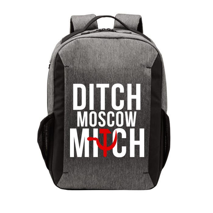 Ditch Moscow Mitch Traitor Vector Backpack