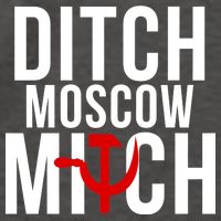 Ditch Moscow Mitch Traitor Vector Backpack