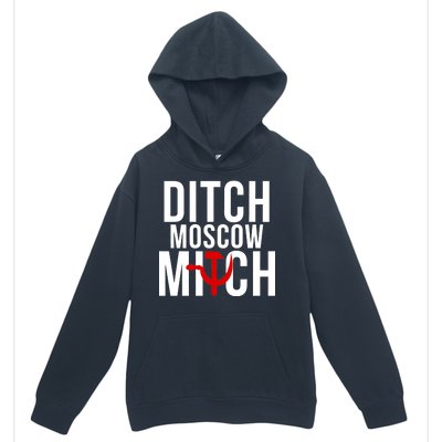 Ditch Moscow Mitch Traitor Urban Pullover Hoodie