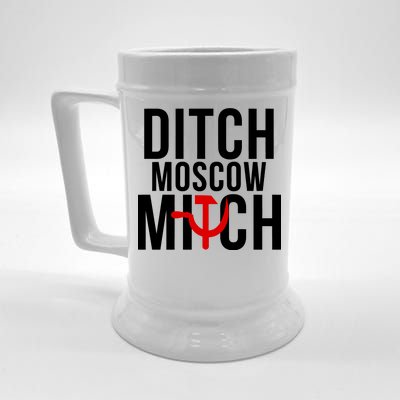 Ditch Moscow Mitch Traitor Beer Stein