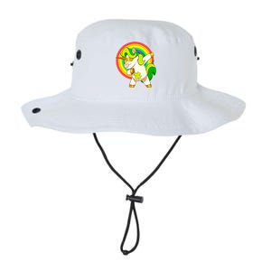 Dabbing Irish Unicorn Cool Gift St Patricks Day Lepricorn Funny Gift Legacy Cool Fit Booney Bucket Hat