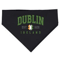 Dublin Ireland Vintage Est 1631 USA-Made Doggie Bandana