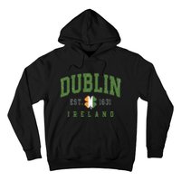 Dublin Ireland Vintage Est 1631 Hoodie