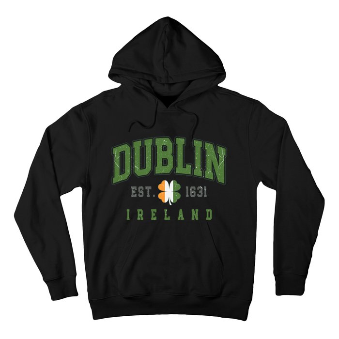 Dublin Ireland Vintage Est 1631 Hoodie