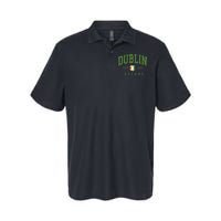 Dublin Ireland Vintage Est 1631 Softstyle Adult Sport Polo