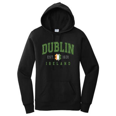 Dublin Ireland Vintage Est 1631 Women's Pullover Hoodie