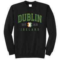 Dublin Ireland Vintage Est 1631 Tall Sweatshirt