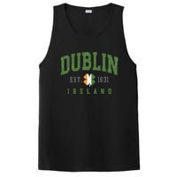 Dublin Ireland Vintage Est 1631 PosiCharge Competitor Tank