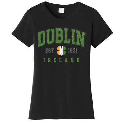 Dublin Ireland Vintage Est 1631 Women's T-Shirt