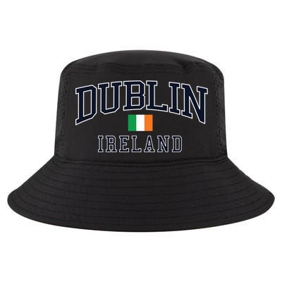 Dublin Ireland Vintage Style Funny Gift Cool Comfort Performance Bucket Hat
