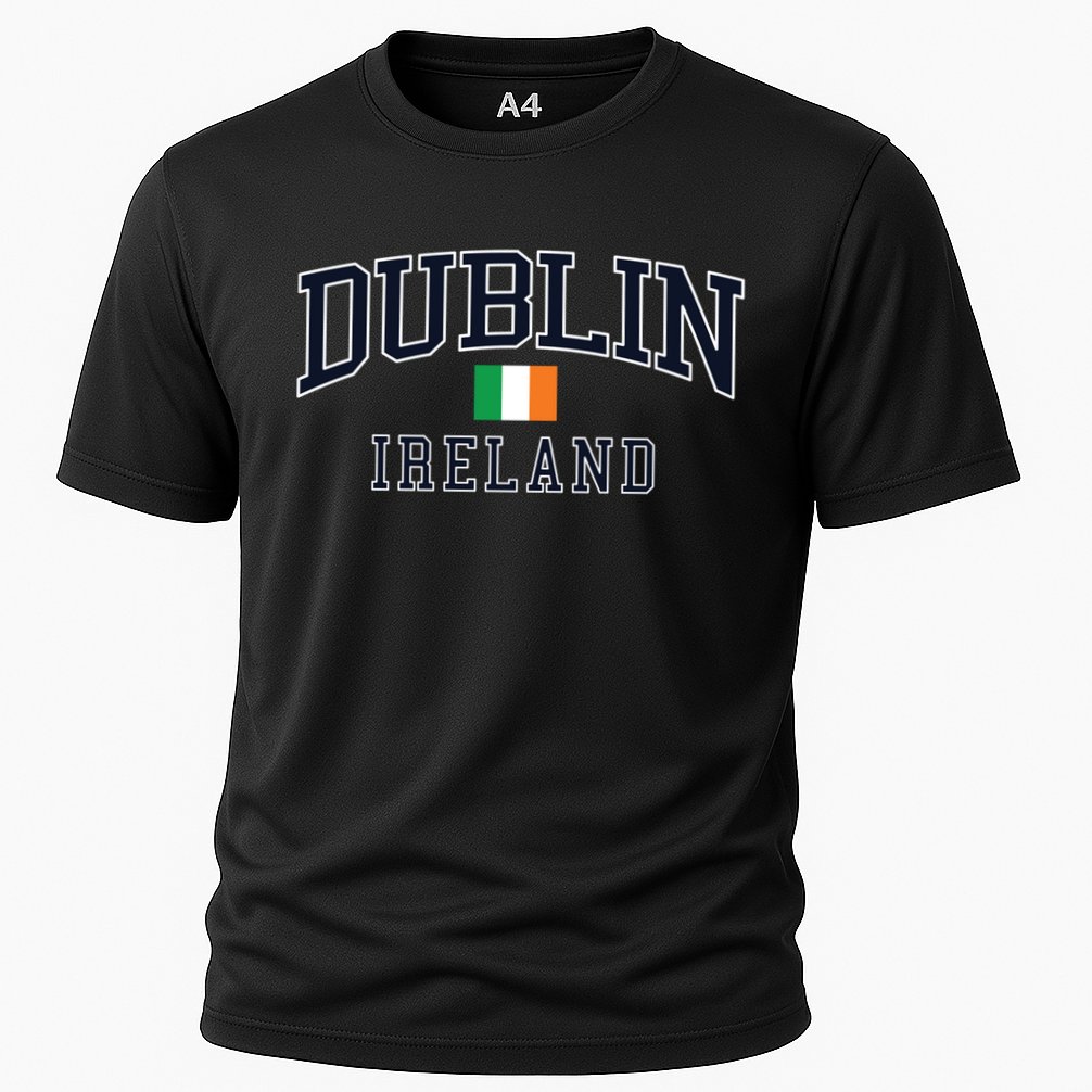 Dublin Ireland Vintage Style Funny Gift Performance Shirt