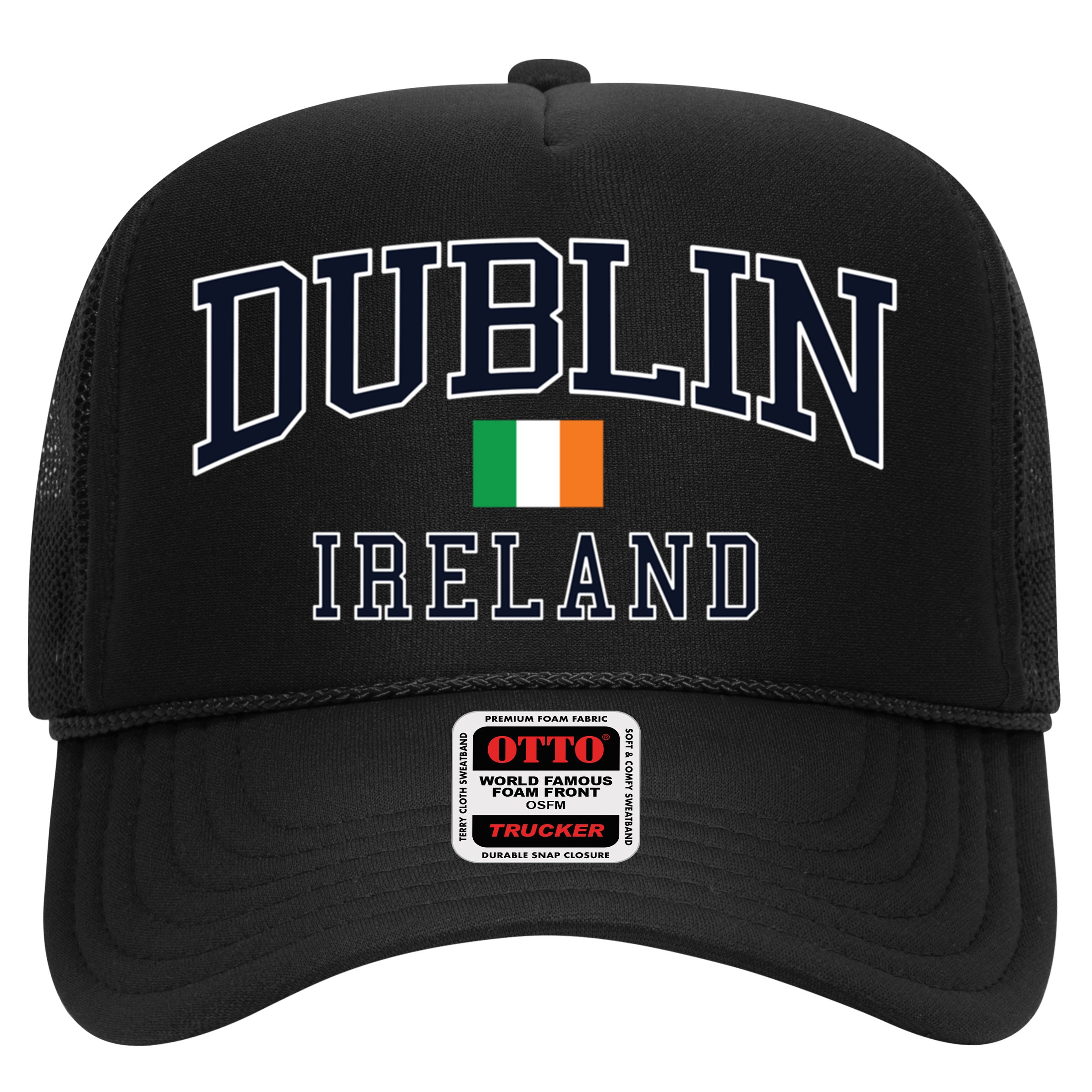 Dublin Ireland Vintage Style Funny Gift Hat