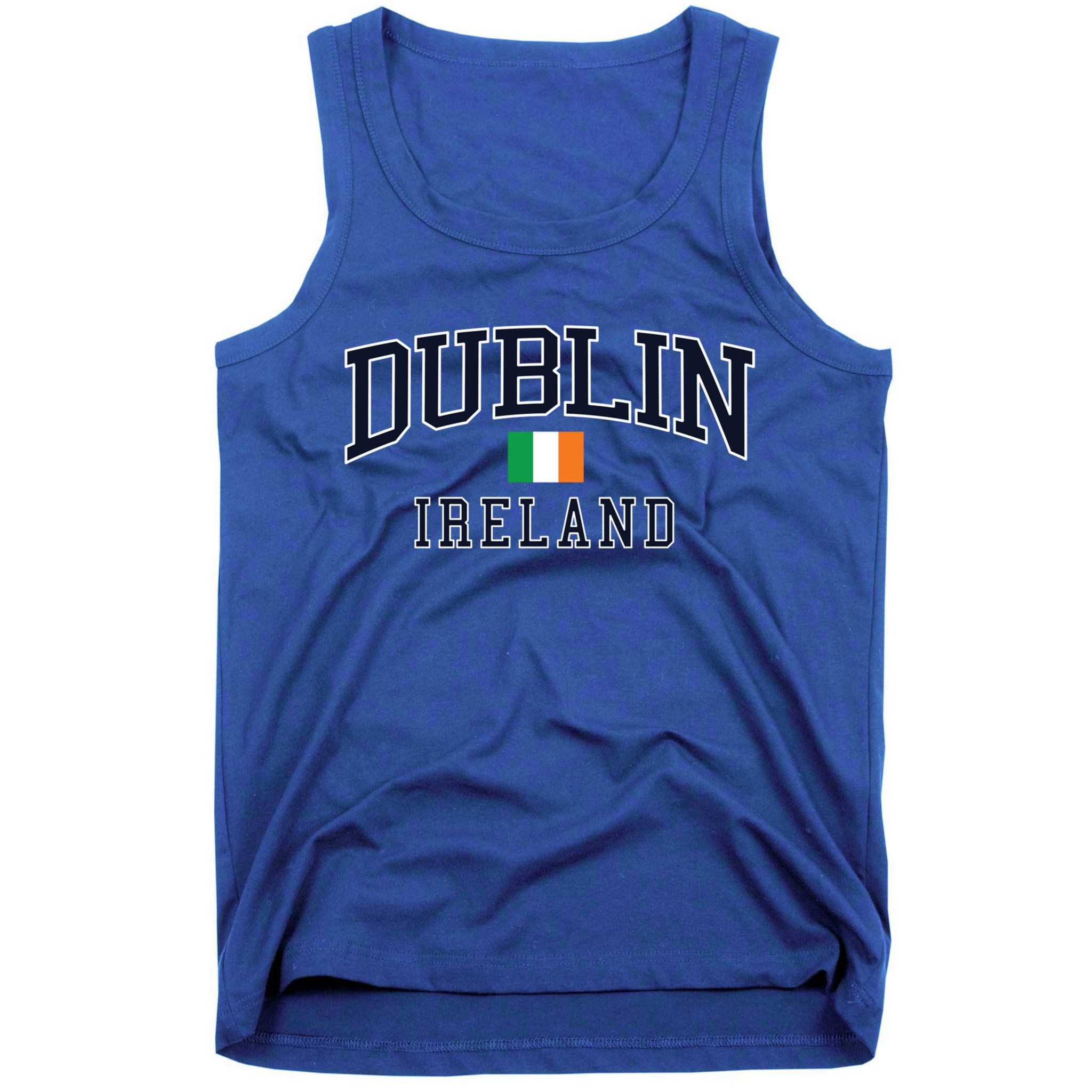 Dublin Ireland Vintage Style Funny Gift Tank Top