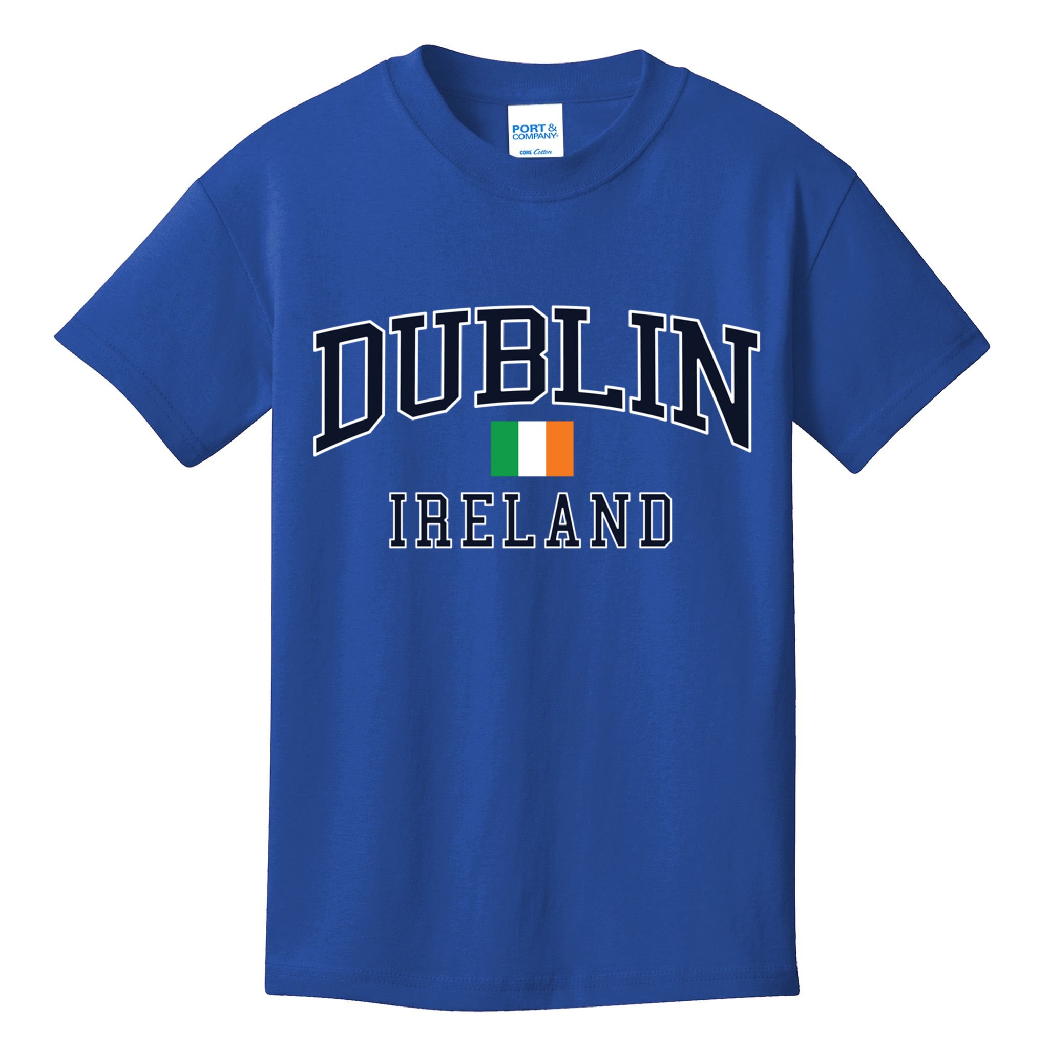 Dublin Ireland Vintage Style Funny Gift Kids T-Shirt