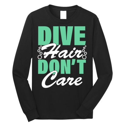 Dive Hair Don't Care Long Sleeve Shirt