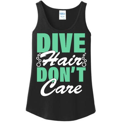 Dive Hair Don't Care Ladies Essential Tank