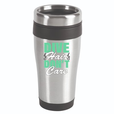 Dive Hair Don't Care 16oz Travel Tumbler