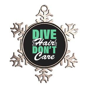 Dive Hair Don't Care Metallic Star Ornament