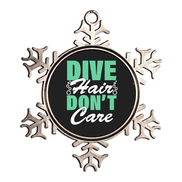 Dive Hair Don't Care Metallic Star Ornament