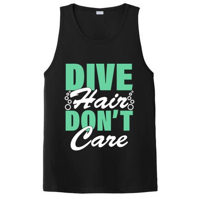Dive Hair Don't Care PosiCharge Competitor Tank