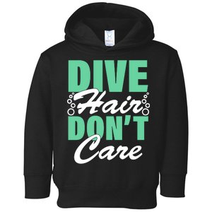 Dive Hair Don't Care Toddler Hoodie