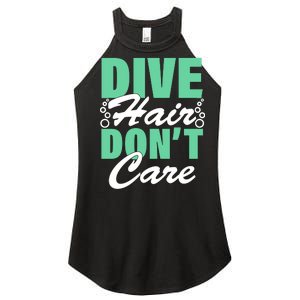 Dive Hair Don't Care Women’s Perfect Tri Rocker Tank