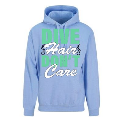 Dive Hair Don't Care Unisex Surf Hoodie