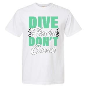 Dive Hair Don't Care Garment-Dyed Heavyweight T-Shirt