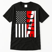 Diver American Flag Tall T-Shirt