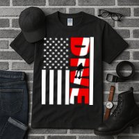 Diver American Flag Tall T-Shirt