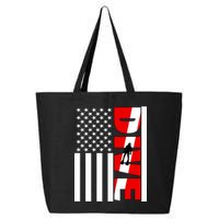 Diver American Flag 25L Jumbo Tote