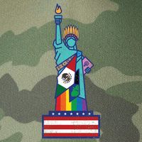 Diverse Statue Of Liberty Legacy Tie Dye Trucker Hat
