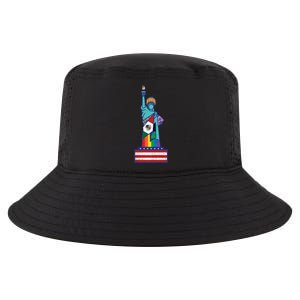 Diverse Statue Of Liberty Cool Comfort Performance Bucket Hat