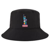 Diverse Statue Of Liberty Cool Comfort Performance Bucket Hat