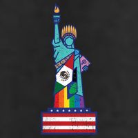 Diverse Statue Of Liberty Cool Comfort Performance Bucket Hat