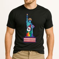 Diverse Statue Of Liberty Cooling Performance Crew T-Shirt
