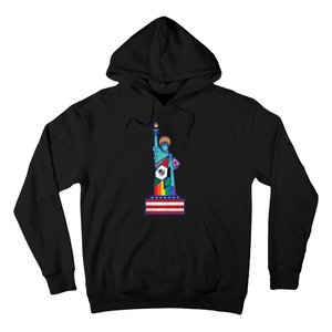 Diverse Statue Of Liberty Hoodie